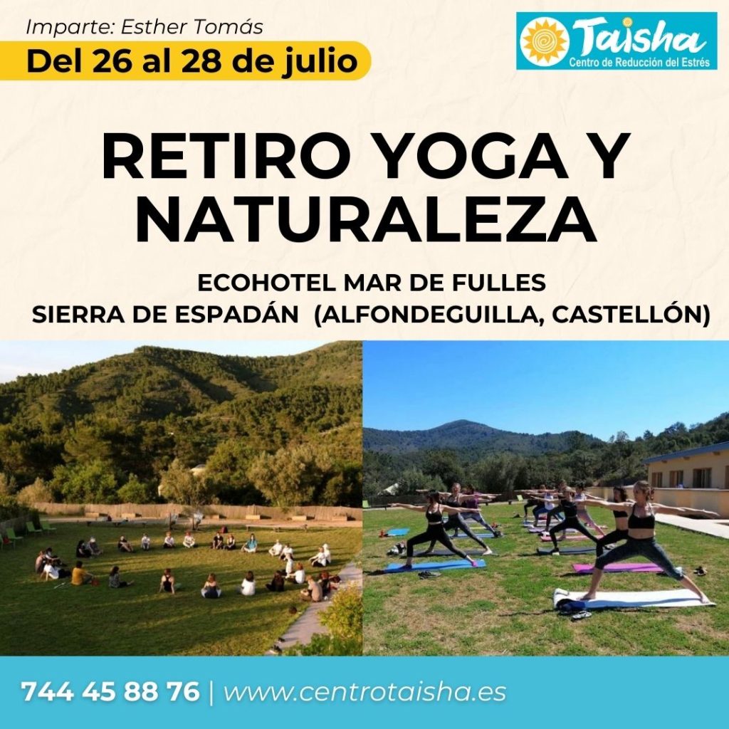 RETIRO YOGA Y NATURALEZA